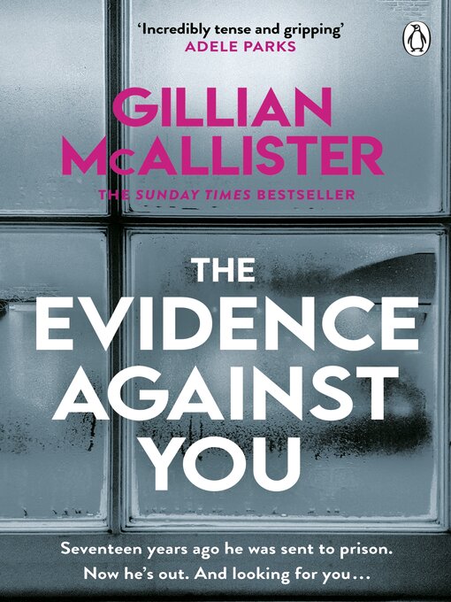 Title details for The Evidence Against You by Gillian McAllister - Wait list